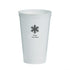 Personalized White Winter Wonderland Plastic Tumblers