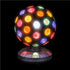 9 Inch Revolving Rainbow Disco Light