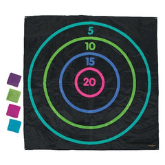 Jumbo Target Bean Bag Toss Game Set