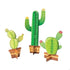 Tissue Cactus Centerpieces