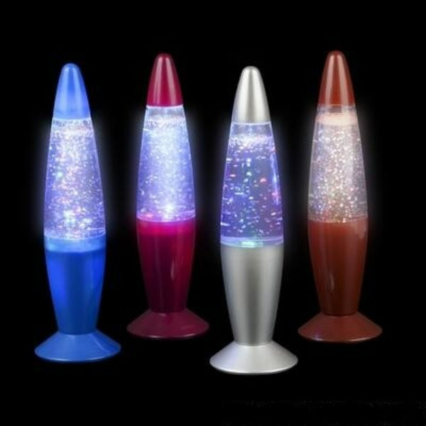 7 Glitter Motion Lamp