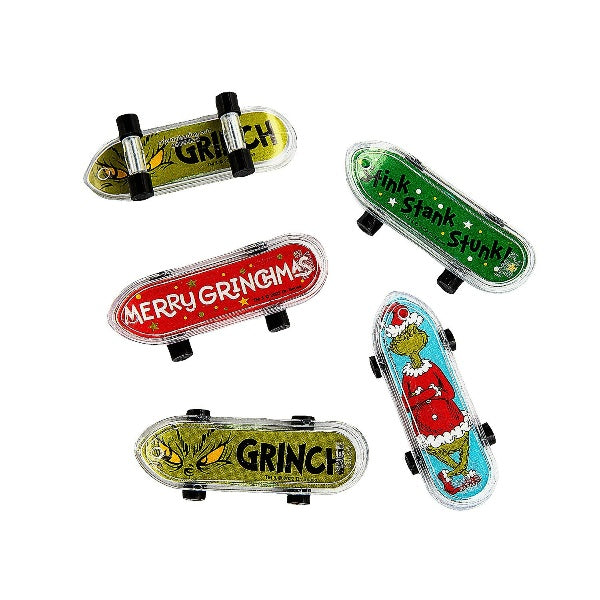 Mini Dr. Seuss The Grinch Christmas Skateboards