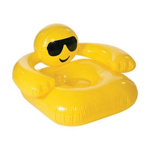 Inflatable Emoji Chair