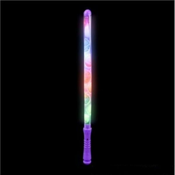 18 Light Up Flashing Space Wand - Pack of 12 Space Wands