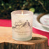 Personalized Love Birds Votive Candle Holders