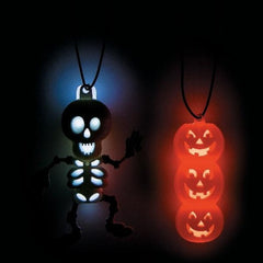 Glow Halloween Character Necklaces