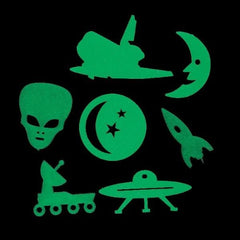 Glow In The Dark Galaxy Space Aliens