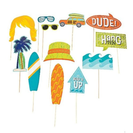 Surfs Up Photo Stick Props