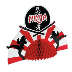 Ninja Warriors Centerpiece