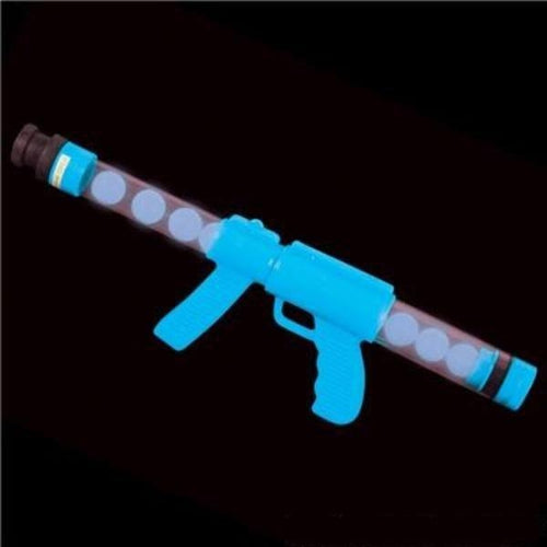19.5 Inch Glow In The Dark Moon Blaster - Blue