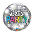 Lets Party Disco Ball 18" Mylar Balloon