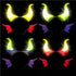 LED Light-Up Dragon Headband - Assorted
