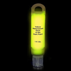 Glominex Glow Paint 1 oz Tube Yellow