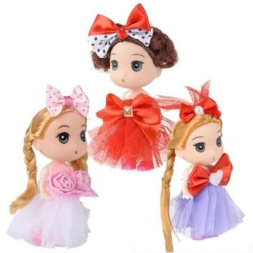 4" Doll In Capsule