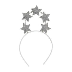 Silver Angel Star Halo Headbands