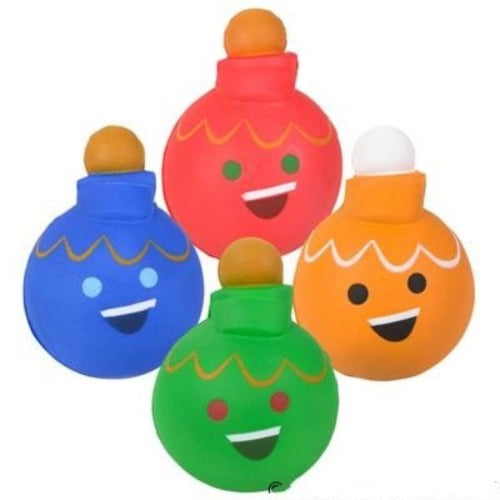 4 Squish Holiday Ornament