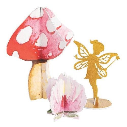 Fairy Garden Centerpiece Set