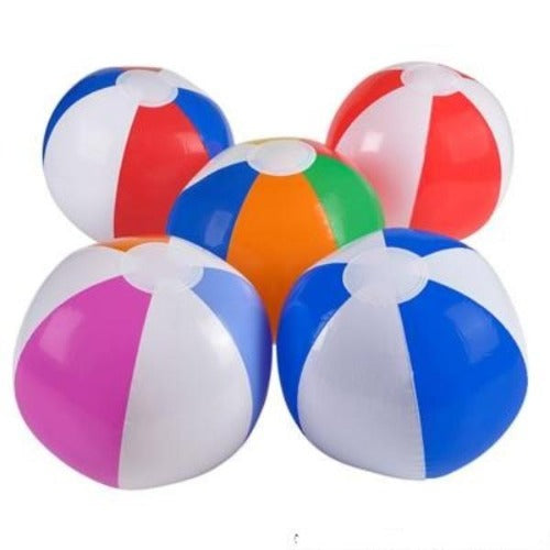 12 Beach Balls Assorted