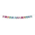 Hooray Its Your Birthday Pennant Banner