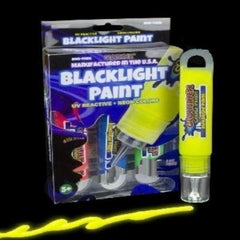 Glominex Blacklight UV Reactive Paint 1oz Tubes Retail Ready Assorted