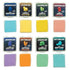 Galaxy Glow-in-the-Dark Kneaded Erasers