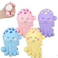 3" Squish And Stretch Jelly Fish