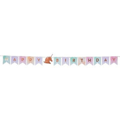 Sparkle Unicorn Pennant Banner