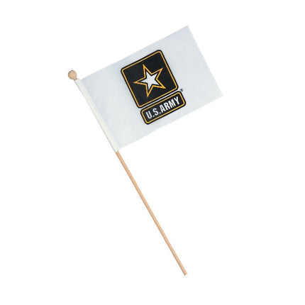 6" x 4" U.S. Army Logo Mini Flags