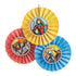 Superhero Hanging Fans with Icons