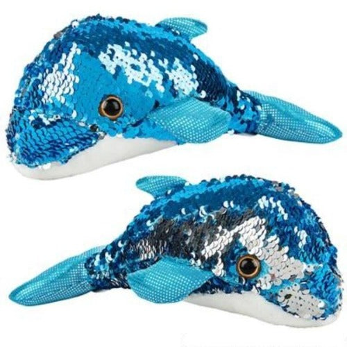 10 Sequin Dolphin