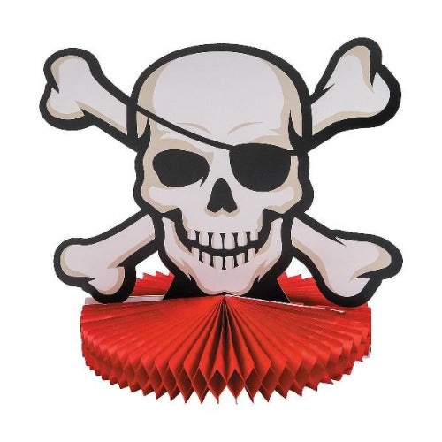 Pirate Skull Centerpiece