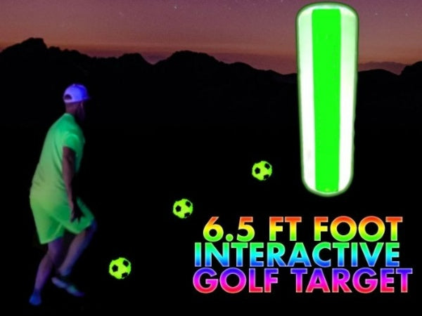 Led Foot Golf Target