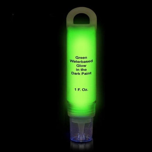 Glominex Glow Paint 1 oz Tube Green