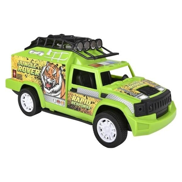 12 Rapid Response Jungle Rover