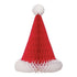 Santa Hat Christmas Honeycomb Centerpiece