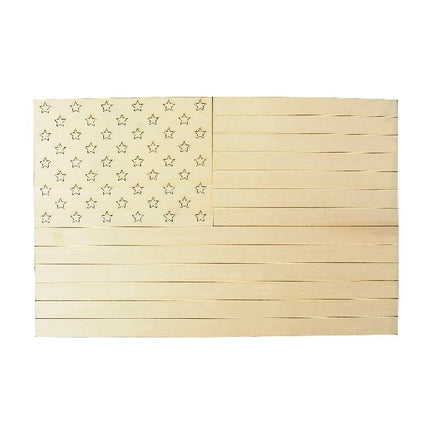 Color Your Own American Flag