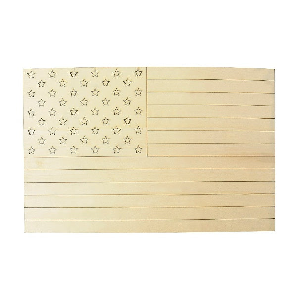 Color Your Own American Flag