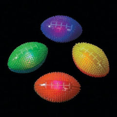 LED Light-Up Spike Football - Assorted