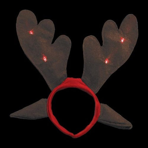 Light-Up Reindeer Antlers Headbands