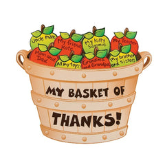 Bushel of Thanks Apple Craft Kit