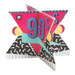 90s Party Centerpiece