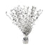 Silver Foil Burst Centerpieces