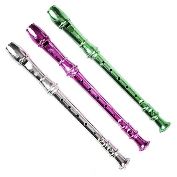 13 Metallic Flute