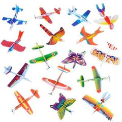 6-8" Flying Glider Assortment - Pack of 48 Flying Gliders