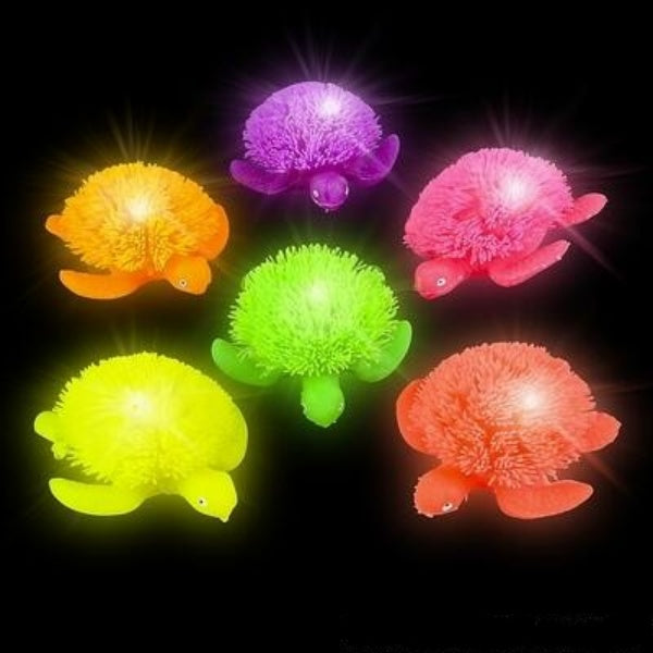 3.5 Light Up Puffer Turtles