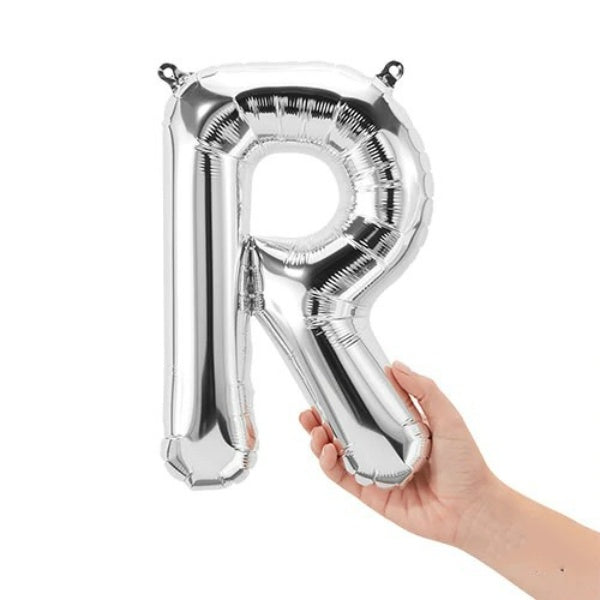 16  Letter R - Silver (Air-Fill Only)