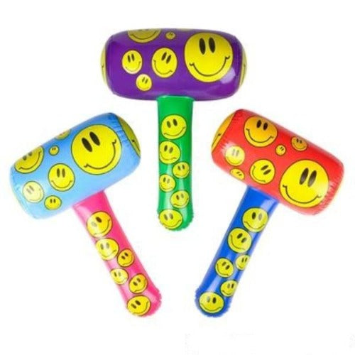 22 Smiley Face Mallet Inflate