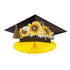 Sunflower Graduation Party Centerpiece