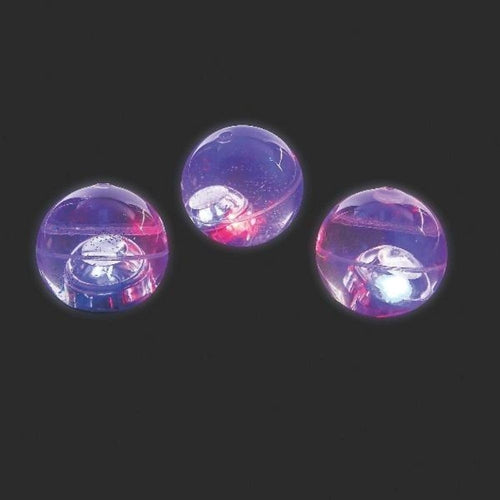 LED Light-Up Glitter Bouncy Balls