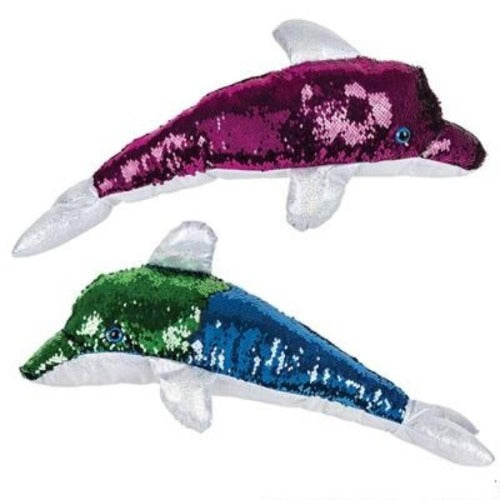 16" Sequin Dolphin